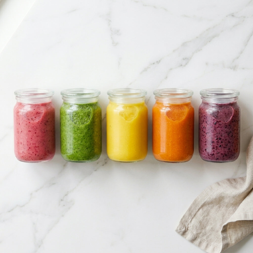 5 Portable Blender Smoothies You Can Make in 60 Seconds