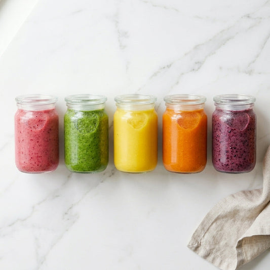 5 Portable Blender Smoothies You Can Make in 60 Seconds