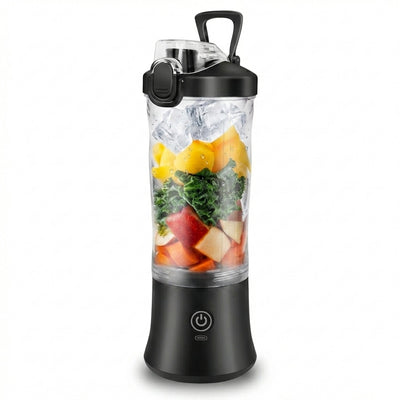 Ilvek Pro Portable Blender — 600ml USB Rechargeable Smoothie Maker